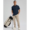 image:imageMens Golf Polo Shirts Dry Fit Moisture Wicking Performance Short Sleeve  Regular Fit 3 Button Collared Shirts Sun Protection Lightweight Breathable Pique Fabric Athletic Work Smart Casual PoloAnavy