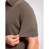 image:imageMens Golf Shirt Grid Lightweight Short Sleeve Dry Fit Collared Polo Shirts  Moisture Wicking BreathablePerformance Athletic Polo Shirts for MenBrown
