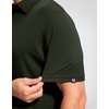 image:imageMens Golf Shirt Grid Lightweight Short Sleeve Dry Fit Collared Polo Shirts  Moisture Wicking BreathablePerformance Athletic Polo Shirts for MenOlive Green