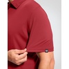 image:imageMens Golf Shirt Grid Lightweight Short Sleeve Dry Fit Collared Polo Shirts  Moisture Wicking BreathablePerformance Athletic Polo Shirts for MenRed
