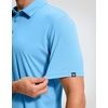 image:imageMens Golf Shirt Grid Lightweight Short Sleeve Dry Fit Collared Polo Shirts  Moisture Wicking BreathablePerformance Athletic Polo Shirts for MenSky Blue