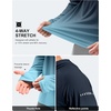 image:imageMens Sun Protection Hoodie Shirts Long Sleeve UPF 50 Swim Shirts  Fishing Rash Guard Quick Dry Breathable Lightweight Moisturewicking Thumbhole Cuffs Hooded Reflective Design HikingGradient Navy Blue