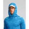 image:imageMens Sun Protection Shirts UPF 50 Long Sleeve Hoodie with 2 Pockets  UV SPF Lightweight Fishing Hiking Rash Guard Breathable Cool ShirtBlue Fish