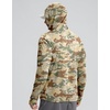 image:imageMens Sun Protection Shirts UPF 50 Long Sleeve Hoodie with 2 Pockets  UV SPF Lightweight Fishing Hiking Rash Guard Breathable Cool ShirtOlivine Brown Camo