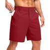 image:imageG Gradual Mens Casual Shorts 7 9 5 Lightweight 4 Pockets Stretch QuickDry Summer Shorts for Golf Work Hiking Trips
