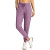 image:imageG Gradual Womens Joggers with Zipper Pockets High Waisted Jogger Pants  Tapered Sweatpants 4 Pockets Soft Stretch Lightweight Wash Well Workout Athletic Running Casual WalkingMauve Pink