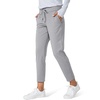 image:imageG Gradual Womens Pants with Deep Pockets 78 Stretch Ankle Sweatpants  Golf Athletic Travel Lounge Business Casual Butter Soft 4way Stretch Wash and Dry Well Flattering LightweightLight Grey