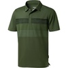 B-dark Green Stripe