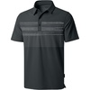 Deep Grey Stripes