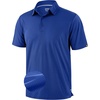 image:imageMens Golf Shirt Grid Lightweight Short Sleeve Dry Fit Collared Polo Shirts  Moisture Wicking BreathablePerformance Athletic Polo Shirts for MenRoyal Blue