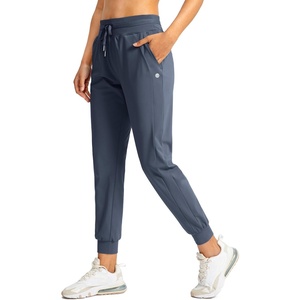 image:imageG Gradual Womens Joggers with Zipper Pockets High Waisted Jogger Pants  Tapered Sweatpants 4 Pockets Soft Stretch Lightweight Wash Well Workout Athletic Running Casual WalkingDusty Blue