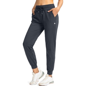 image:imageG Gradual Womens Joggers with Zipper Pockets High Waisted Jogger Pants  Tapered Sweatpants 4 Pockets Soft Stretch Lightweight Wash Well Workout Athletic Running Casual WalkingGrey