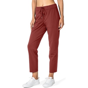 image:imageG Gradual Womens Pants with Deep Pockets 78 Stretch Ankle Sweatpants  Golf Athletic Travel Lounge Business Casual Butter Soft 4way Stretch Wash and Dry Well Flattering LightweightSavannah