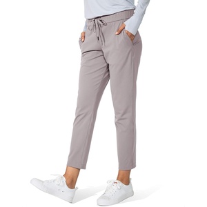 image:imageG Gradual Womens Pants with Deep Pockets 78 Stretch Ankle Sweatpants  Golf Athletic Travel Lounge Business Casual Butter Soft 4way Stretch Wash and Dry Well Flattering LightweightDusty Grey