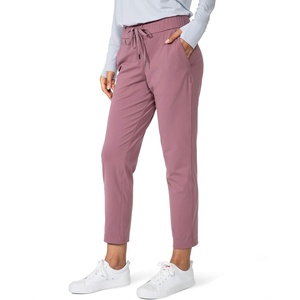 image:imageG Gradual Womens Pants with Deep Pockets 78 Stretch Ankle Sweatpants  Golf Athletic Travel Lounge Business Casual Butter Soft 4way Stretch Wash and Dry Well Flattering LightweightPink
