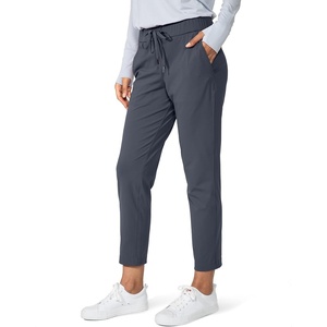 image:imageG Gradual Womens Pants with Deep Pockets 78 Stretch Ankle Sweatpants  Golf Athletic Travel Lounge Business Casual Butter Soft 4way Stretch Wash and Dry Well Flattering LightweightDark Grey