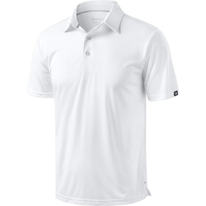 image:imageMens Golf Shirt Grid Lightweight Short Sleeve Dry Fit Collared Polo Shirts  Moisture Wicking BreathablePerformance Athletic Polo Shirts for MenWhite